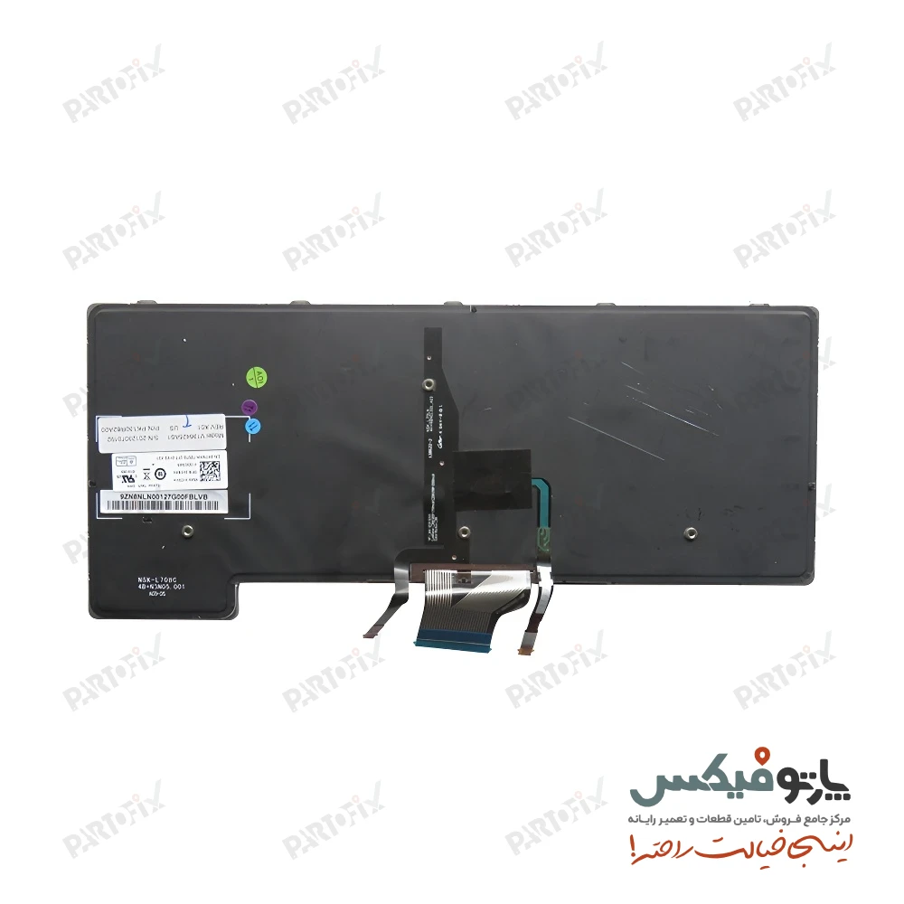 کیبورد لپ تاپ دل Latitude 6430U